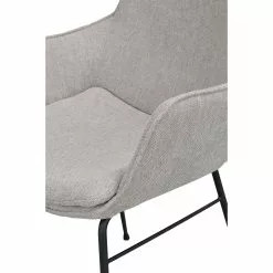 Rowico AB LOWELL Nojatuoli -Huonekalu kauppa Lowell tuoli v.harmaa 120211 detalj