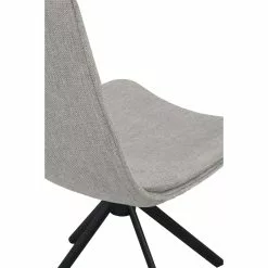 Rowico AB LOWELL Tuoli Pyörivä -Huonekalu kauppa Lowell tuoli v.harmaa kaantyva 120201 detalj