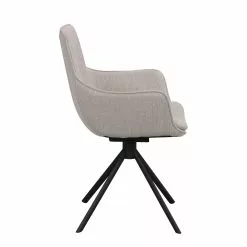 Rowico AB LOWELL Nojatuoli Pyörivä 18 Rowico AB LOWELL Nojatuoli Pyörivä -Huonekalu kauppa Lowell tuoli v.harmaa kaantyva 120209 2