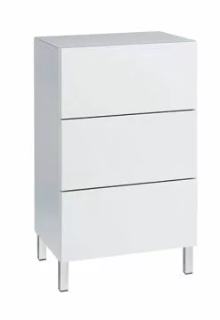 Leo-Matti Ojala Oy LUMO Lipasto 46 Cm 3-ltk -Huonekalu kauppa Lumo lipasto 3ltk kap metallijalat