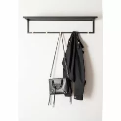 Rowico AB MALONE Hattuhylly Naulakolla 80 Cm -Huonekalu kauppa Malone hattuhylly 80cm 119961 milj1