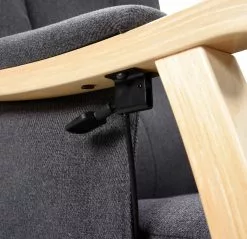 Castle Mark Enterprises Ltd MARIA Seniorituoli -Huonekalu kauppa Maria tuoli man detalj