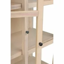 Rowico AB MARSHALLE Vitriini 85 Cm 11 Rowico AB MARSHALLE Vitriini 85 Cm -Huonekalu kauppa Marshalle vitriinikaappi valkotammi 119085 detalj