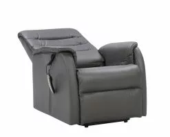 Castle Mark Enterprises Ltd MATILDA Seniorituoli -Huonekalu kauppa Matilda tuoli Nahka harmaa 2