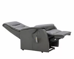 Castle Mark Enterprises Ltd MATILDA Seniorituoli -Huonekalu kauppa Matilda tuoli Nahka harmaa 3