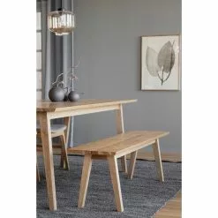 Rowico AB MELFORT Penkki 144 Cm -Huonekalu kauppa Melford poyta tammi 119745 Melford penkki 119748 2fd5fd30 e561 4a49 8e16 7ea60b2efdc0