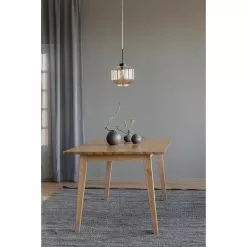 Rowico AB MELFORT Ruokapöytä 180 X 90 Cm -Huonekalu kauppa Melford poyta 180 tammi 119745 miljoo