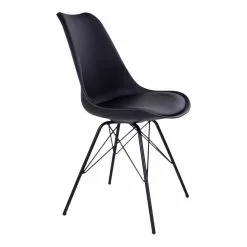 House Nordic ApS MILANO Kuppituoli 15 House Nordic ApS MILANO Kuppituoli -Huonekalu kauppa Milano tuoli musta 2