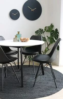 House Nordic ApS MILANO Kuppituoli 17 House Nordic ApS MILANO Kuppituoli -Huonekalu kauppa Milano tuoli musta milj 1