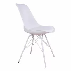 House Nordic ApS MILANO Kuppituoli 11 House Nordic ApS MILANO Kuppituoli -Huonekalu kauppa Milano tuoli valk 3