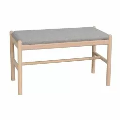 Rowico AB MILFORD Eteispenkki 80 Cm -Huonekalu kauppa Milford penkki valkotammi 119526 1