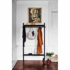 Rowico AB MILFORD Vaaterekki 11 Rowico AB MILFORD Vaaterekki -Huonekalu kauppa Milford vaaterekki musta milj1