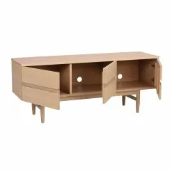 Rowico AB MORESBY Tv-taso 135 Cm -Huonekalu kauppa Moresby tv taso valkotammi 120601 2