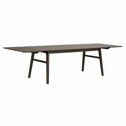 Rowico AB NAGANO Ruokapöydän Jatkolevy 50 Cm -Huonekalu kauppa Nagano ruokapoyta savutammi jatkettu 120076 a9562276 8219 4c59 9387 b80272d7b8c0