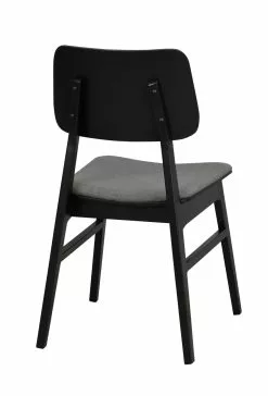 Rowico AB NAGANO Pehmustettu Tuoli -Huonekalu kauppa Nagano tuoli musta 4