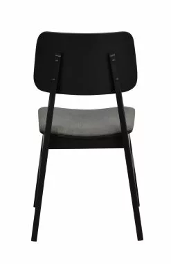 Rowico AB NAGANO Pehmustettu Tuoli -Huonekalu kauppa Nagano tuoli musta 5