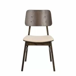 Rowico AB NAGANO Pehmustettu Tuoli -Huonekalu kauppa Nagano tuoli savutammi beige 119429