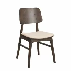 Rowico AB NAGANO Pehmustettu Tuoli -Huonekalu kauppa Nagano tuoli savutammi beige 119429 2