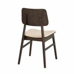 Rowico AB NAGANO Pehmustettu Tuoli -Huonekalu kauppa Nagano tuoli savutammi beige 119429 3