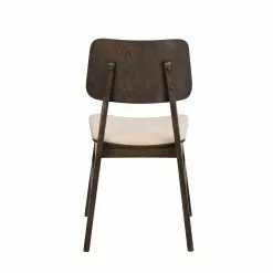 Rowico AB NAGANO Pehmustettu Tuoli -Huonekalu kauppa Nagano tuoli savutammi beige 119429 4