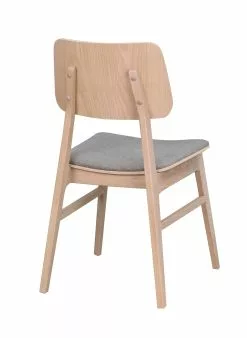 Rowico AB NAGANO Pehmustettu Tuoli -Huonekalu kauppa Nagano tuoli valkotammi 4