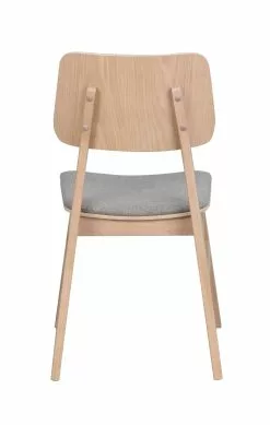 Rowico AB NAGANO Pehmustettu Tuoli -Huonekalu kauppa Nagano tuoli valkotammi 5