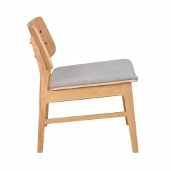 Rowico AB NAGANO Nojatuoli -Huonekalu kauppa Nagano tuoli tammi v.harmaa 119436 2