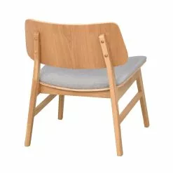 Rowico AB NAGANO Nojatuoli -Huonekalu kauppa Nagano tuoli tammi v.harmaa 119436 3