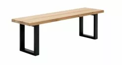 Vilbel Ou VENLA Penkki Suorilla Metallijaloilla