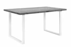 Vilbel Ou VENLA Lankkupöytä Suorilla Metallijaloilla -Huonekalu kauppa Nauvo rp 150x93 harmaa valk 1deabe28 32f5 4902 bca6 2d77ae59d2ad