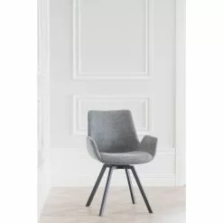 Rowico AB NORWELL Tuoli -Huonekalu kauppa Norwel tuoli harmaa milj3