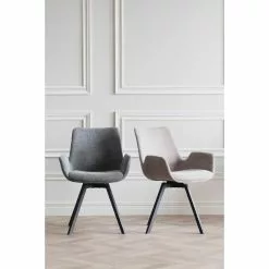 Rowico AB NORWELL Tuoli -Huonekalu kauppa Norwell tuoli beige harmaa milj1