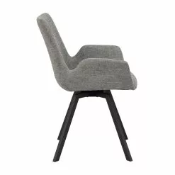 Rowico AB NORWELL Tuoli -Huonekalu kauppa Norwell tuoli harmaa 110530 2