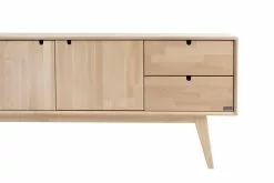 Kiteen Huonekalutehdas Oy. NOTTE Tv-taso 160 Cm -Huonekalu kauppa Notte tv taso koivu detalj 1