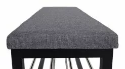 House Nordic ApS PADOVA Eteispenkki Kenkähyllyllä 100 Cm -Huonekalu kauppa Padova penkki 4