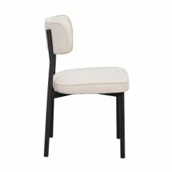 Rowico AB PAISLEY Tuoli -Huonekalu kauppa Paisley tuoli beige musta 120697 2