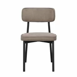 Rowico AB PAISLEY Tuoli -Huonekalu kauppa Paisley tuoli ruskea musta 120698