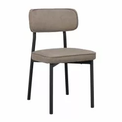 Rowico AB PAISLEY Tuoli -Huonekalu kauppa Paisley tuoli ruskea musta 120698 1