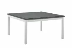 Pohjanmaan Kaluste Oy PETRA Ruokapöytä Neliö 7 Pohjanmaan Kaluste Oy PETRA Ruokapöytä Neliö -Huonekalu kauppa Petra poyta 140x140 valk harmaa lasikannella 71eb0249 8c0e 4d0a b11f 80720b5358f7