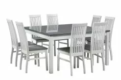 Pohjanmaan Kaluste Oy PETRA Ruokapöytä Neliö 9 Pohjanmaan Kaluste Oy PETRA Ruokapöytä Neliö -Huonekalu kauppa Petra rr 1 8 140x140 valk harmaa lasikannella aa596a07 5528 4c03 9ade ba7e7d8f3239