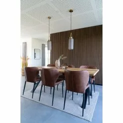 House Nordic ApS PISA Tuoli Pinottava -Huonekalu kauppa Pisa tuoli ruskea miljoo