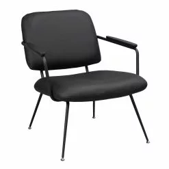 Rowico AB PRESCOTT Nojatuoli Nahkaverhoilulla