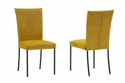 Pohjanmaan Kaluste Oy PYRY Tuoli -Huonekalu kauppa Pyry tuoli Naomi 504 okra 2