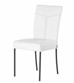 Pohjanmaan Kaluste Oy PYRY Tuoli -Huonekalu kauppa Pyry tuoli SoftAntique nahka valk efektitikkaus jpeg