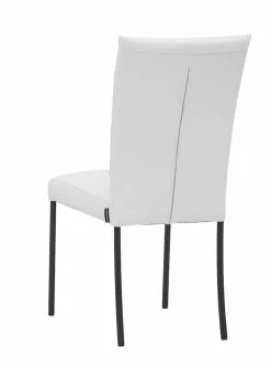 Pohjanmaan Kaluste Oy PYRY Tuoli -Huonekalu kauppa Pyry tuoli SoftAntique nahka valk 2 jpeg