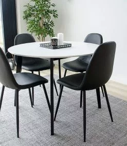 House Nordic ApS RIMINI Ruokapöytä Pyöreä 105 Cm -Huonekalu kauppa Rimini rp pyorea 105 milj af97e23d 3159 40b4 ac4b 0bb103a55530