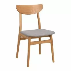 Rowico AB RODHAM Tuoli -Huonekalu kauppa Rodham tuoli tammi harmaa 120065 1