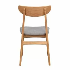 Rowico AB RODHAM Tuoli -Huonekalu kauppa Rodham tuoli tammi harmaa 120065 4