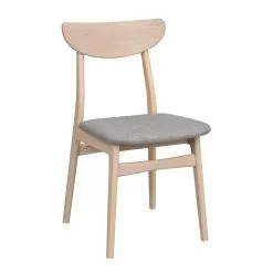 Rowico AB RODHAM Tuoli -Huonekalu kauppa Rodham tuoli valkotammi harmaa 120066 1