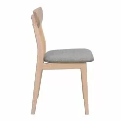 Rowico AB RODHAM Tuoli -Huonekalu kauppa Rodham tuoli valkotammi harmaa 120066 3